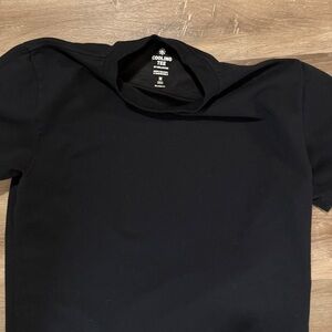 Hollister Black Cooling Tee for Men